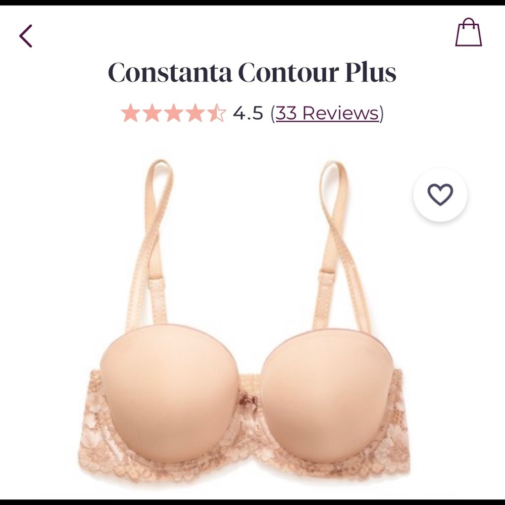 Multi-way  functional Contour Balconette